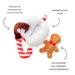 Interaktives Schnueffelspielzeug Fuer Hunde Holiday Hot Cocoa