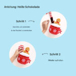 Interaktives Schnueffelspielzeug Fuer Hunde Holiday Hot Cocoa