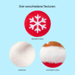 Interaktives Schnueffelspielzeug Fuer Hunde Holiday Hot Cocoa