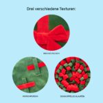 Interaktives Schnueffelspielzeug Fuer Hunde Als Weihnachtsgeschenk