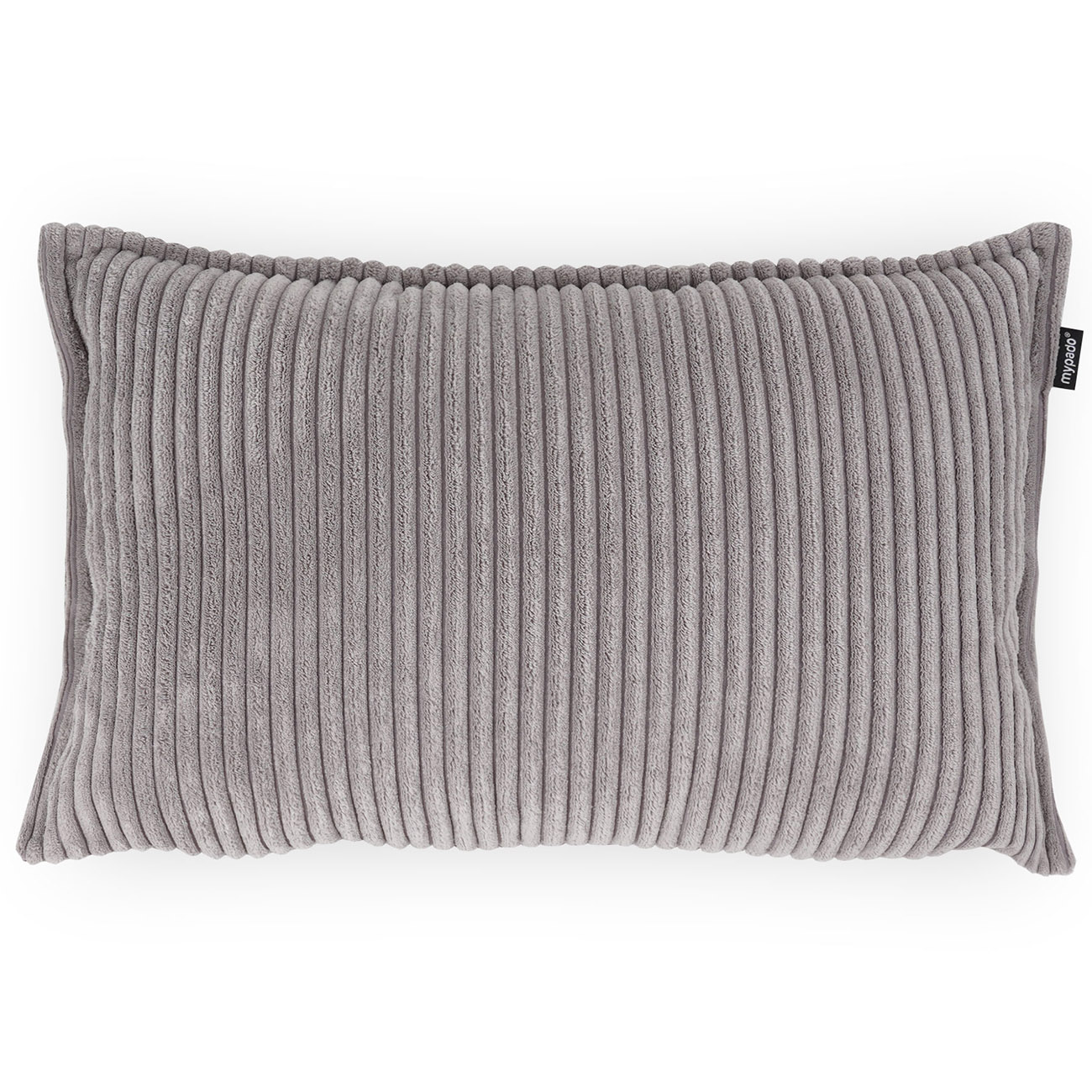 Kuschelkissen Island Cordline Grau Kuschelkissen Island Cordline – Bild 1