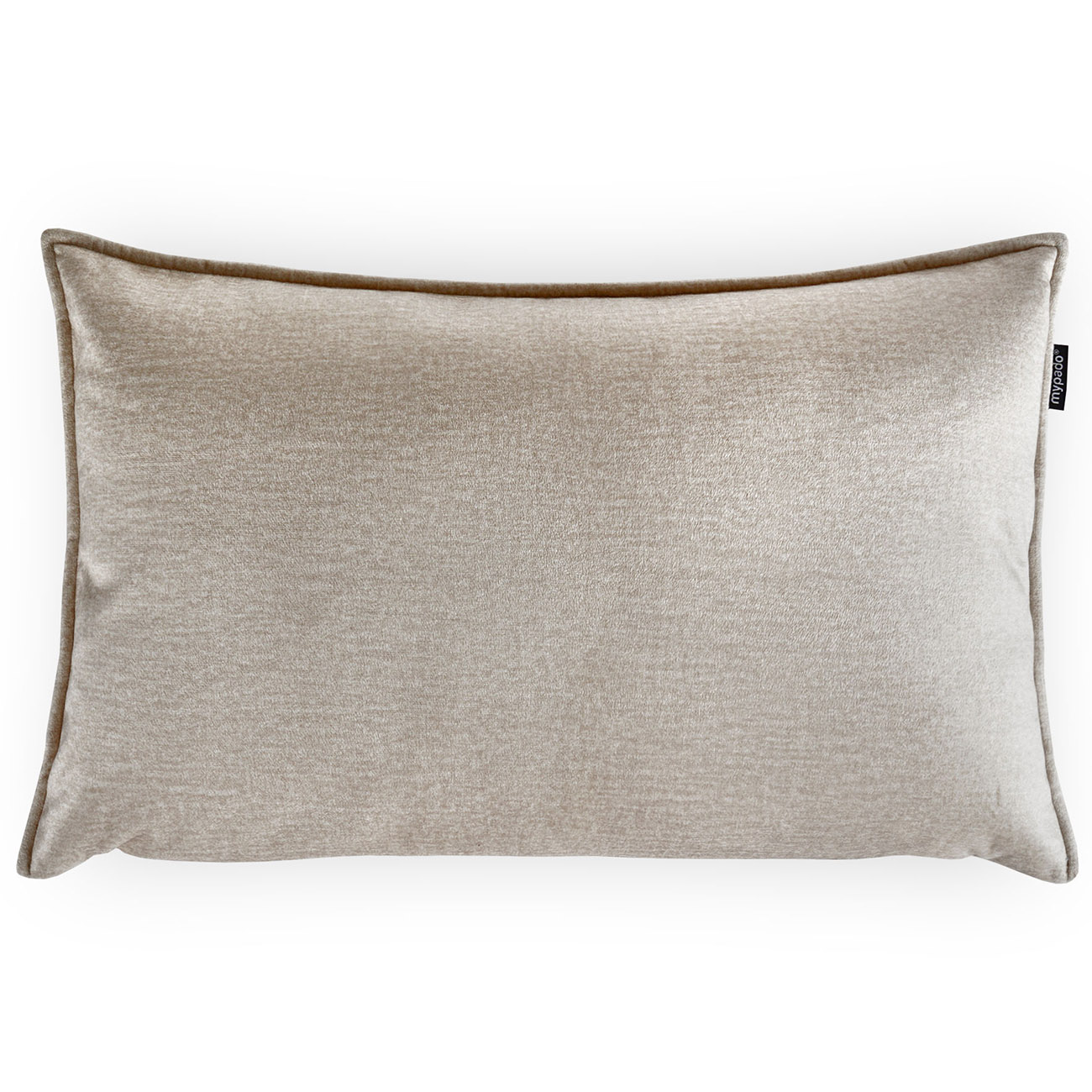 Kuschelkissen Island Velvetline Creme Kuschelkissen Island Velvetline – Bild 1