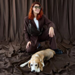 Leckerlibeutel Teddy Fleece EMMA Braun Limited Edition