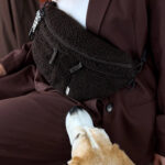 Leckerlibeutel Teddy Fleece EMMA Braun Limited Edition