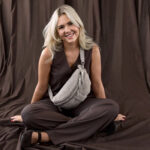 Leckerlibeutel Teddy Fleece EMMA Taupe Limited Edition