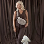 Leckerlibeutel Teddy Fleece EMMA Taupe Limited Edition