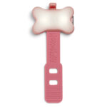 Matrix Mini LED Sicherheitslicht Fuer Kleine Hunde Und Katzen Rosa