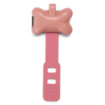 Matrix Mini LED Sicherheitslicht Fuer Kleine Hunde Und Katzen Rosa