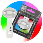 Matrix Ultra LED Sicherheitslicht Fuer Hunde Mehrfarbig 5-In-1