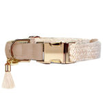 Milk Pepper Halsband KAYA Beige
