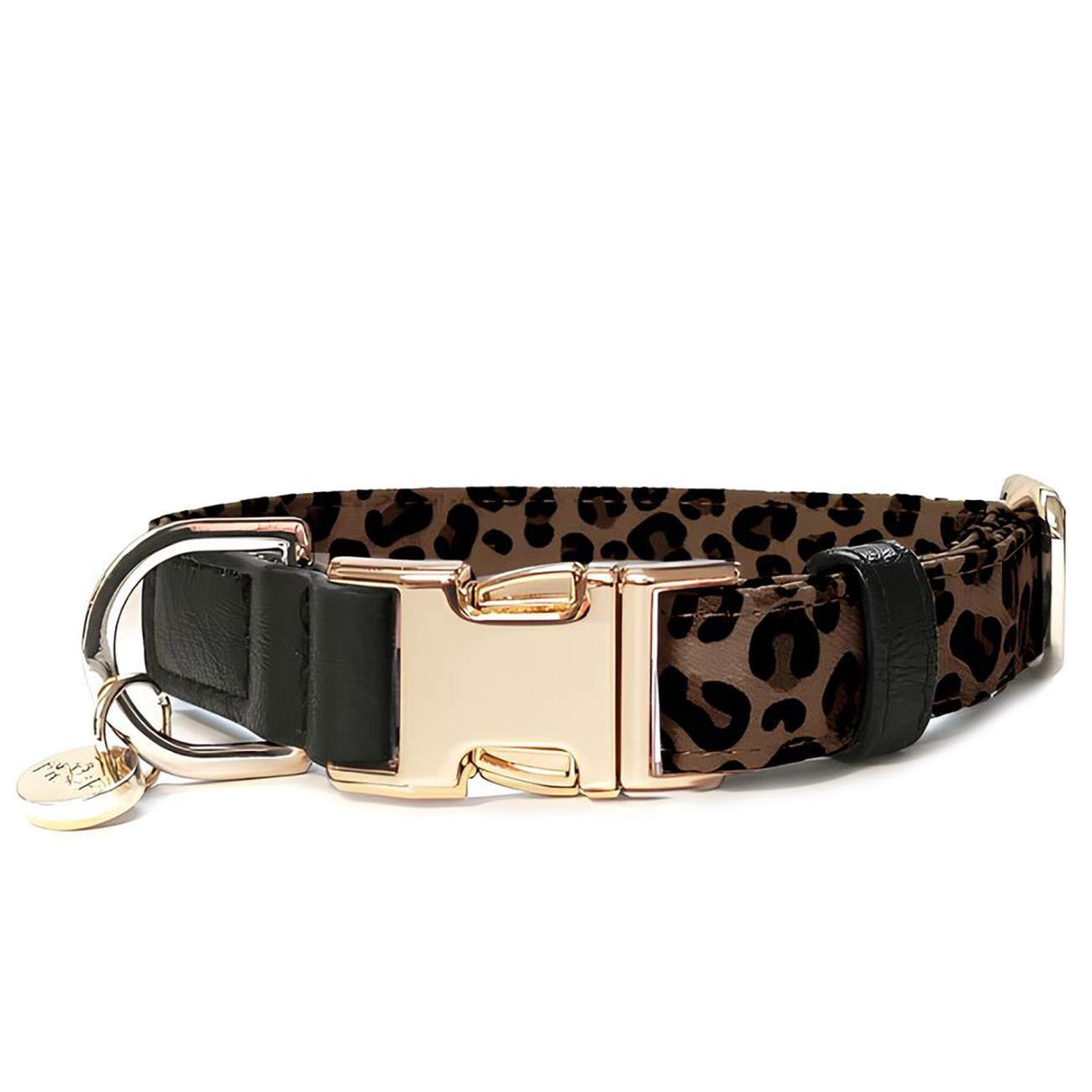 Milk Pepper Halsband ZARIA Leopard
