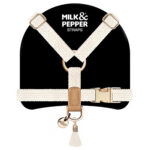 Milk Pepper Hundegeschirr KAYA Creme