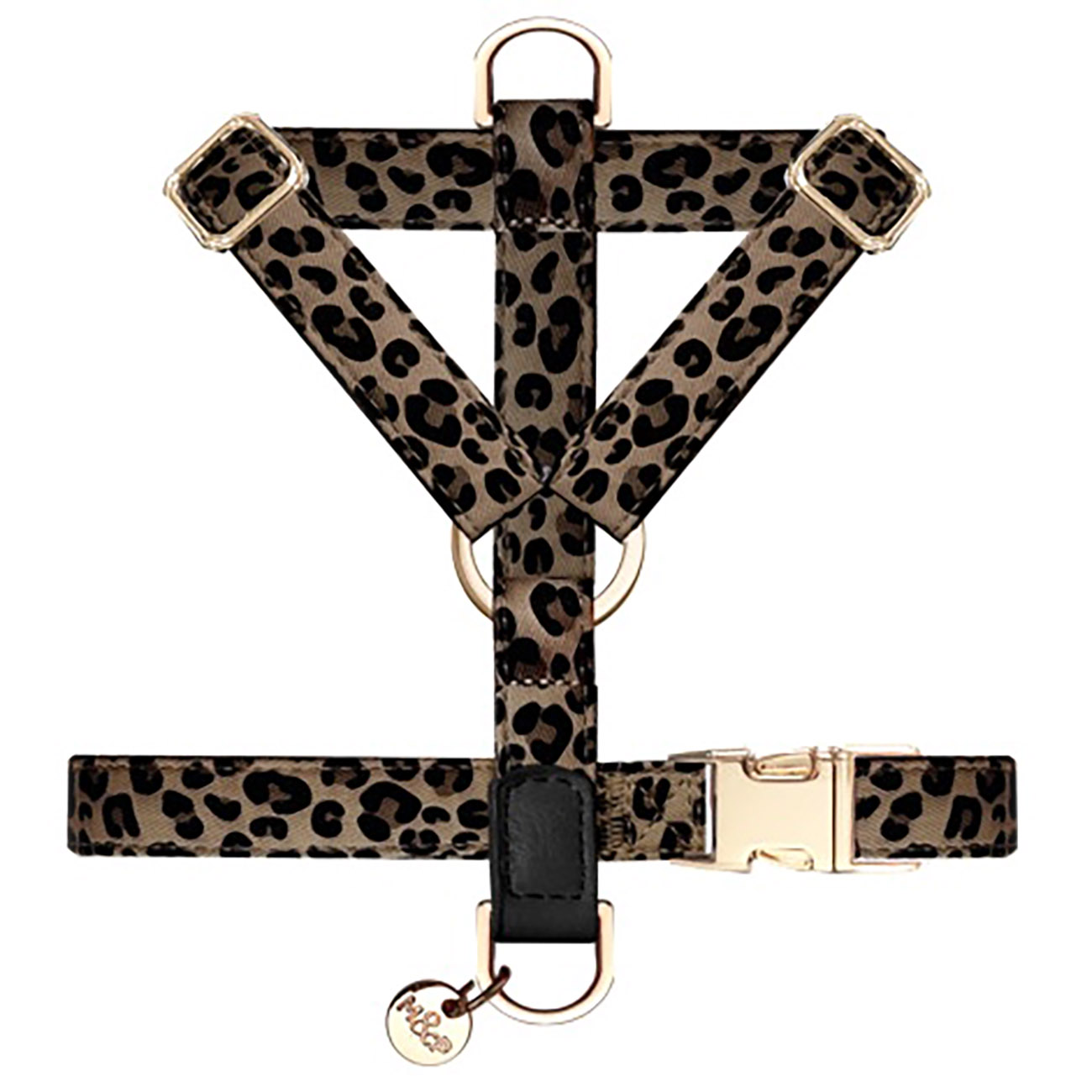 Milk Pepper Hundegeschirr ZARIA Leopard