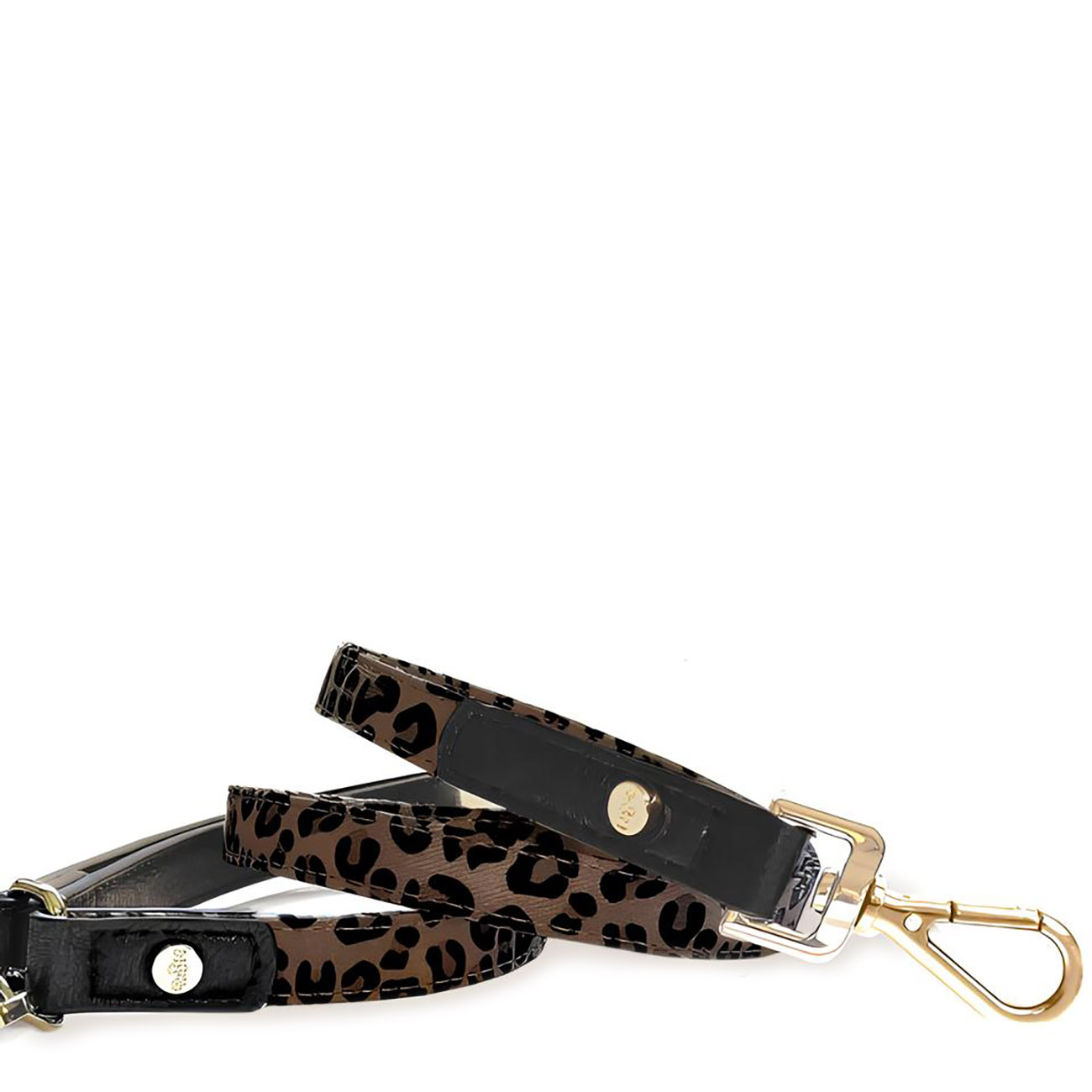 Milk Pepper Hundeleine ZARIA Leopard