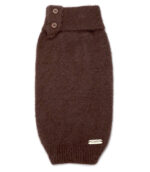 PAIKKA Furry Strickpullover Fuer Hunde Choco