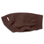 PAIKKA Furry Strickpullover Fuer Hunde Choco