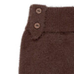 PAIKKA Furry Strickpullover Fuer Hunde Choco
