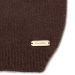 PAIKKA Furry Strickpullover Fuer Hunde Choco