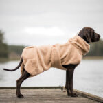 PAIKKA Sherpa Hundeshirt Taupe