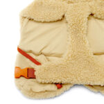PAIKKA Sherpa Hundeshirt Taupe