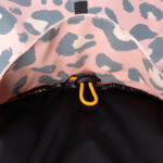 PAIKKA Visibility Hunderegenmantel Pink Leo