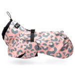 PAIKKA Visibility Hunderegenmantel Pink Leo
