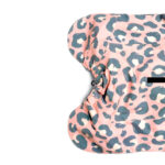PAIKKA Visibility Hunderegenmantel Pink Leo