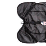 PAIKKA Visibility Hunderegenmantel Pink Leo