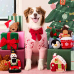 Santa Paws Damen Hundeschleife