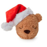 Santa Teddybaer In Huepf Hundespielzeug