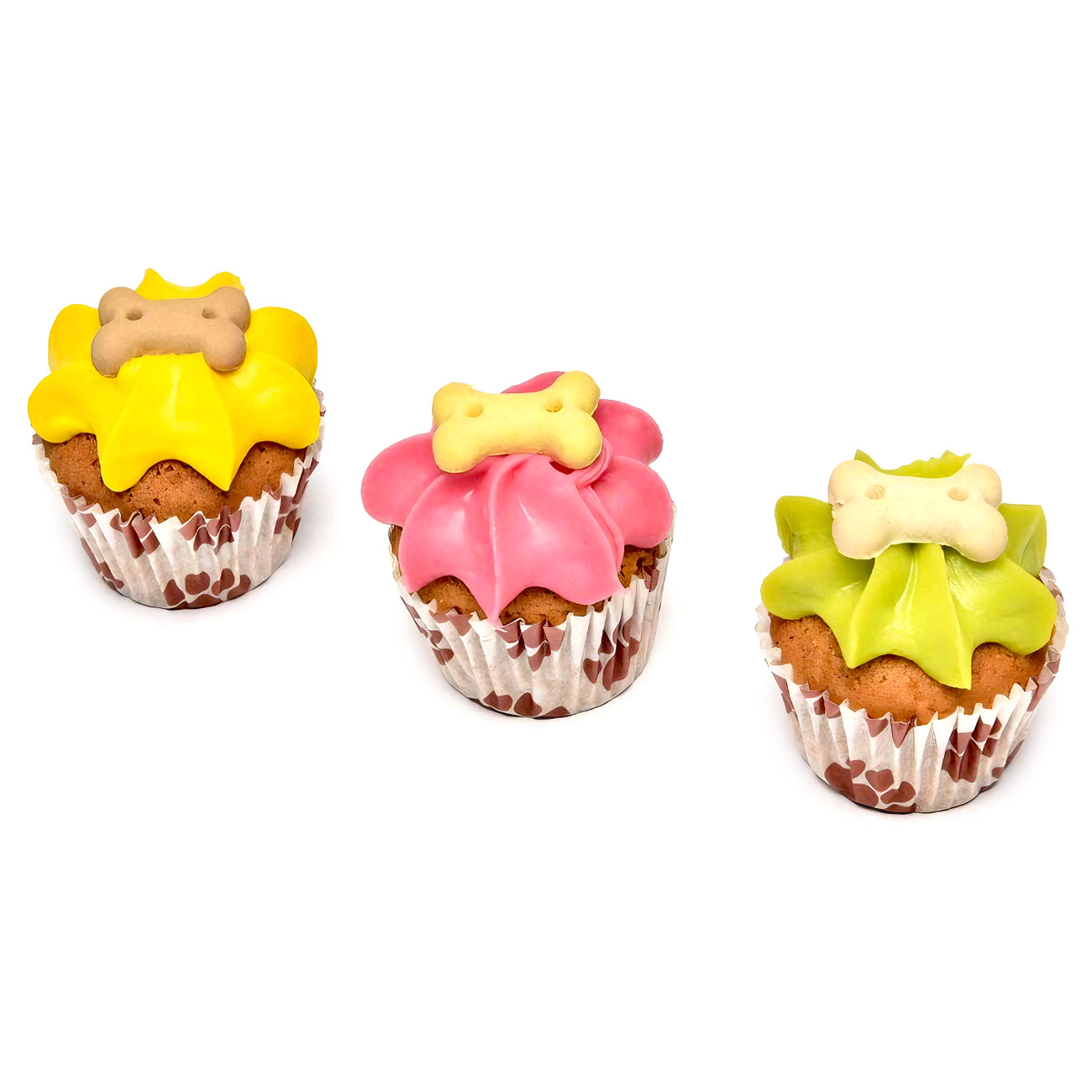 Spring Mini Cupcakes 3er - Barking Bakery