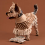 Triade Alpaka Hund Poncho
