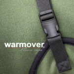 Warmover Fleece Cape PINE GREEN – Bild 2