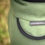Warmover Fleece Cape PINE GREEN – Bild 3