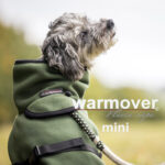 Warmover Fleece Cape PINE GREEN MINI