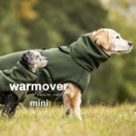 Warmover Fleece Cape PINE GREEN MINI – Bild 2
