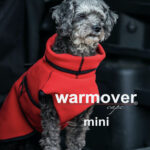 Warmover Fleece Cape RED FIRE MINI – Bild 2