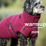 Warmup Cape Pro BORDEAUX MINI – Bild 2