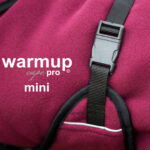 Warmup Cape Pro BORDEAUX MINI – Bild 3