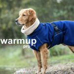 Warmup Cape Pro DARK BLUE – Bild 2