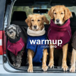 Warmup Cape Pro DARK BLUE – Bild 3