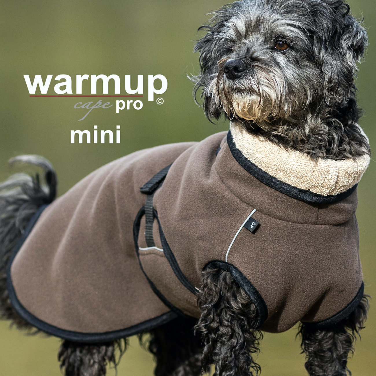 Warmup Cape Pro MOCCA MINI 1 Warmup Cape Pro MOCCA MINI – Bild 1