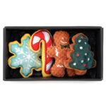 Weihnachtsguetzli Hundespielzeug Set In Geschenkbox