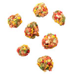 Woofmas Balls Rind Weihnachtsleckerlis Fuer Hunde