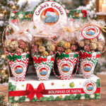 Woofmas Balls Rind Weihnachtsleckerlis Fuer Hunde