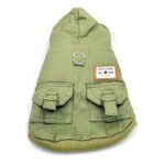 Wintermantel ARMY khaki – Bild 3